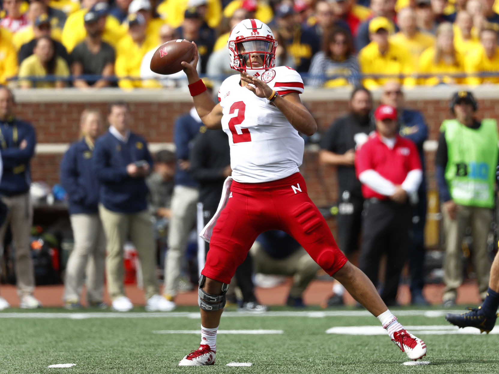 Nebraska Michigan Football